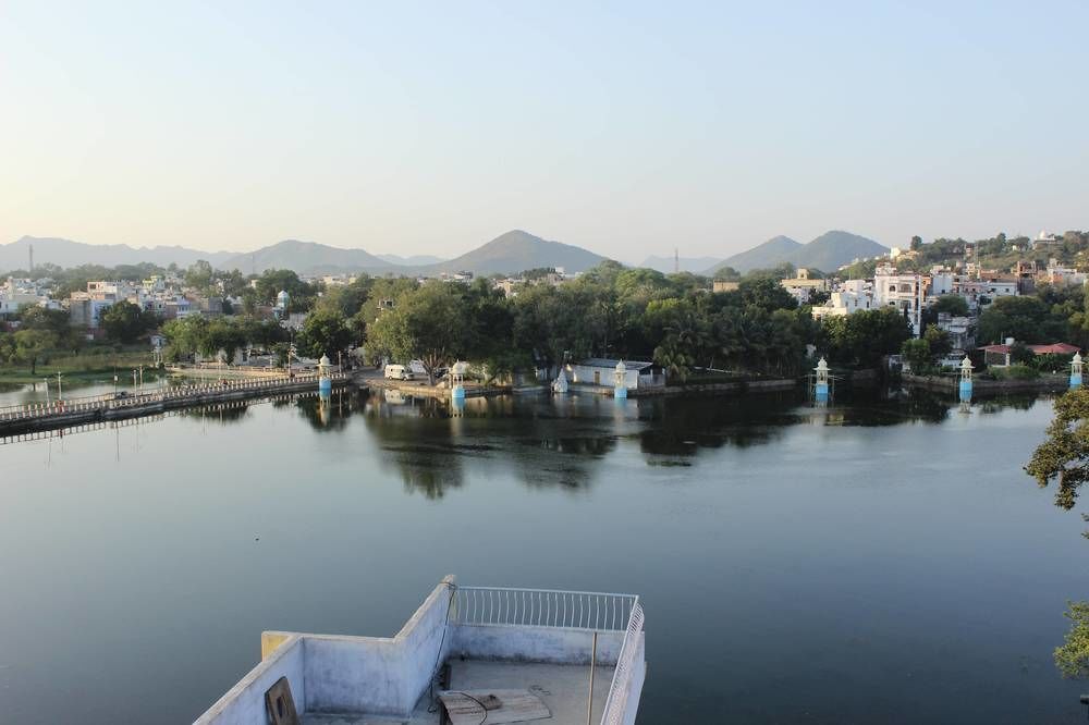 Backpacker Panda Lake Pichola Udaipur Exterior foto